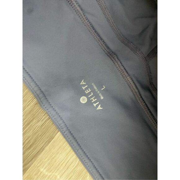 Athleta Straight Up Caggry Capri (Slate Gray/Blue) Size Large, MSRP $69 - Picture 9 of 11